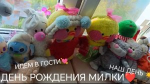 ИДЕМ НА ДЕНЬ РОЖДЕНИЯ МИЛКИ? ❤ ИДЕМ В ГОСТИ))))