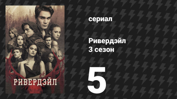 Ривердейл 3 сезон 5 серия «Глава сороковая: Великий побег» (сериал, 2018)