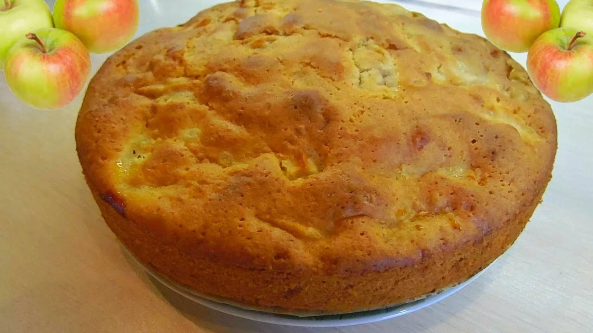 Шарлотка с Яблоками Вкуснейший рецепт смотреть онлайн