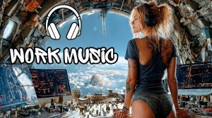 Музыкальный микс для продуктивной работы — расслабляющие биты в стиле Future Garage