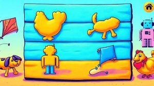 Развивающий мультфильм для детей "Пазлы" (познавательный мультик для малышей)