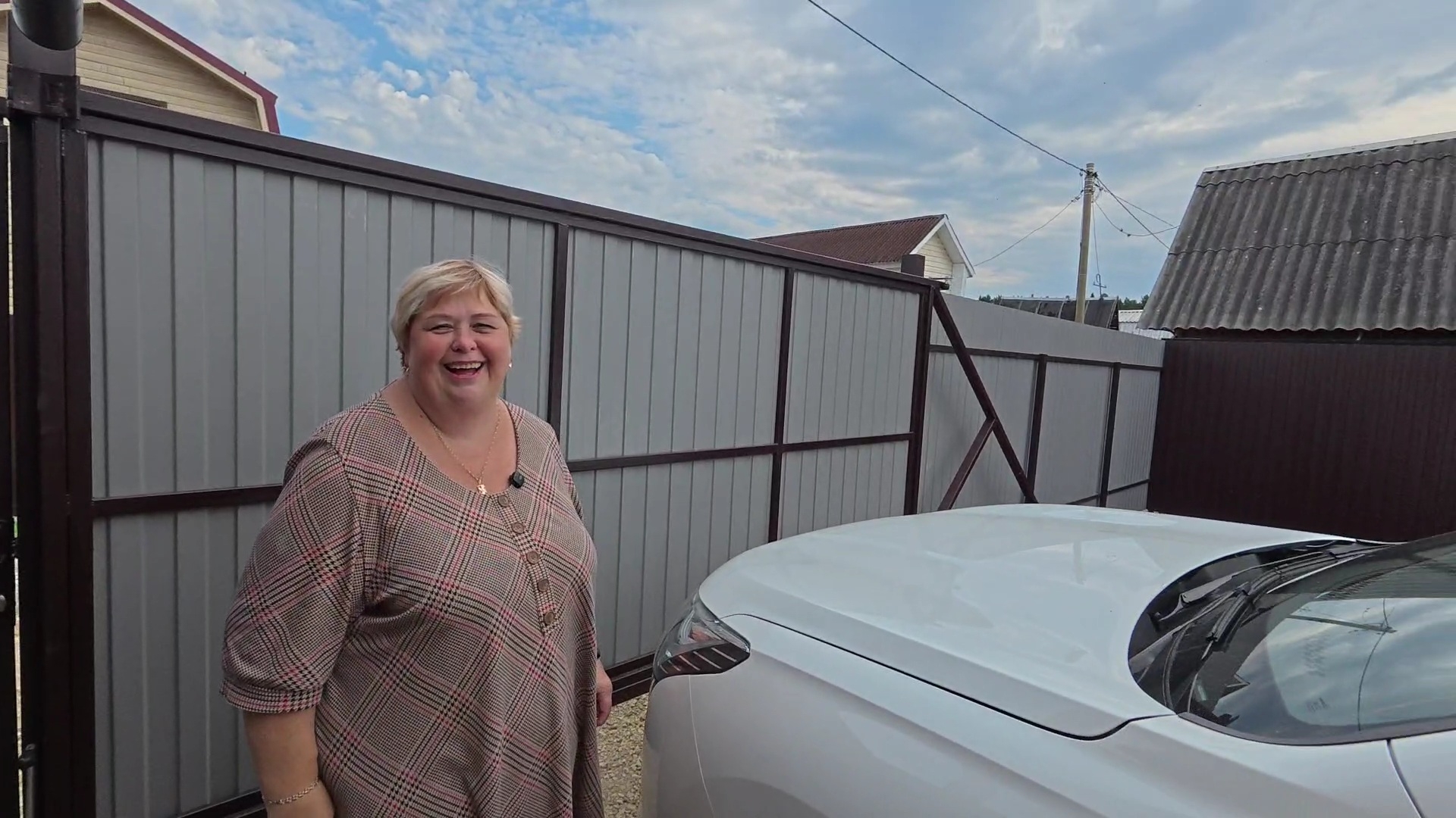 Со светлой щебенкой участок преобразился. Готовлю вкусный и простой обед. смотреть онлайн