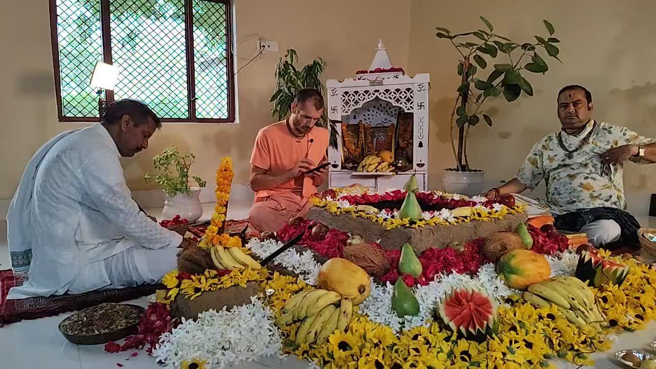 Хануман ягья. 26.08.25 смотреть онлайн