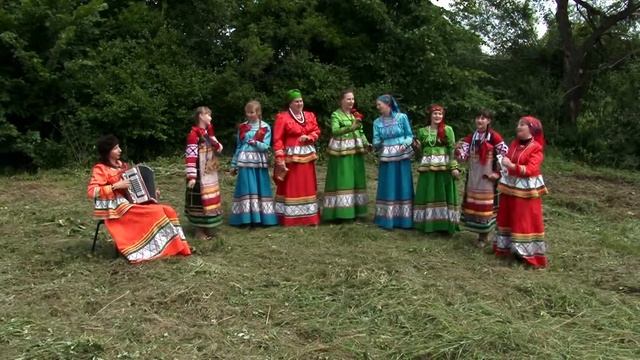Фольклорный ансамбль «Любава» (г. Калининск) смотреть онлайн