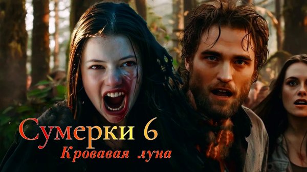 Сумерки 6:Кровавая луна(2026)