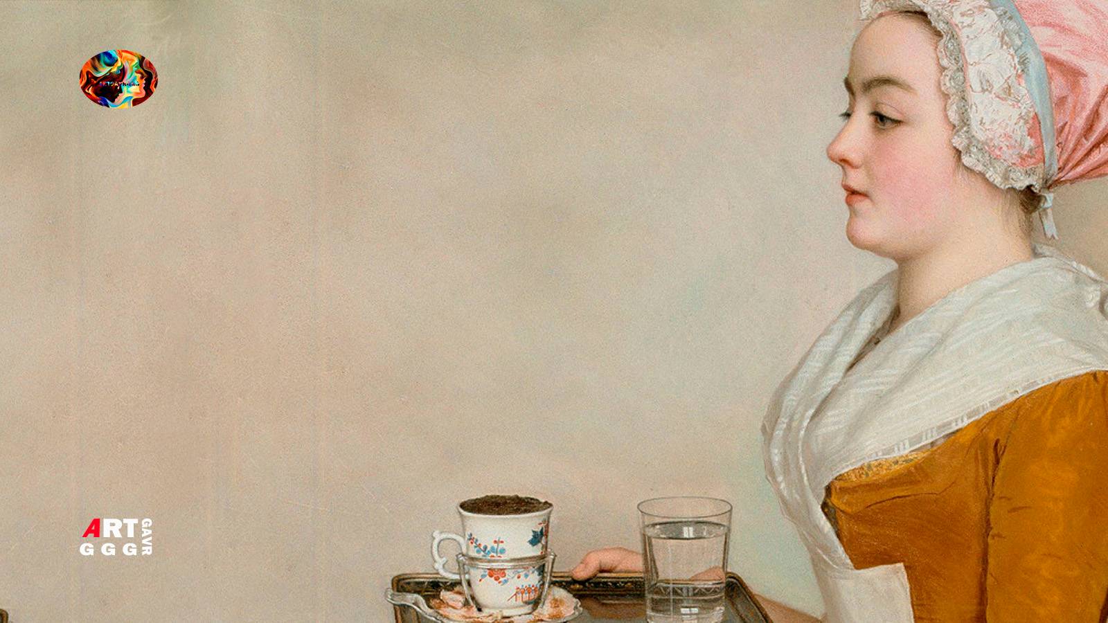 Лиотар, Жан-Этьен. Шоколадница. смотреть онлайн