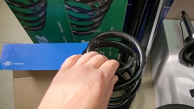 Усиленная подвеска Форд Фокус 2