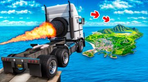 Как далеко чит тачка улетит с огромного трамплина в ГТА 5 моды? Обзор мода в GTA 5