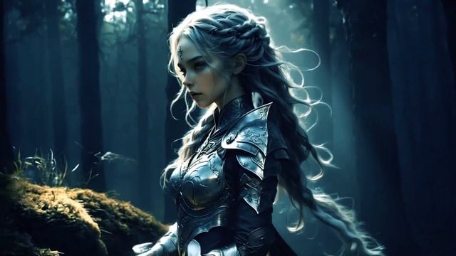 Shadow of the Fallen Throne Epic AI-Generated Melodic Metal Music Video ⚔ - IA CINEMATICA смотреть онлайн