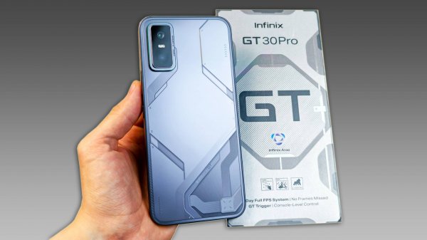 INFINIX GT 30 PRO - ИГРОВОЙ СМАРТФОН С ЭКРАНОМ 144ГЦ!
