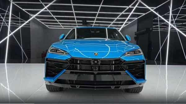 Lamborgini Urus 2025 обзор
