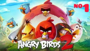 Angry Birds 2 🔥 Энгри бердс 2 🤘 Злые птицы👋 лучшая игра 👍 игры для детей💪атака на свиней😎#1