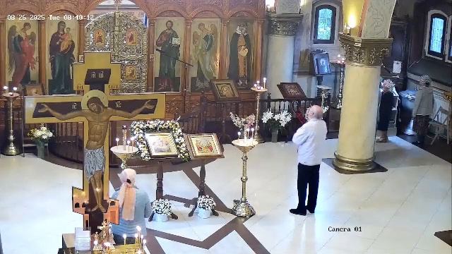 Литургия. 26.08.2025 в 8-00. смотреть онлайн