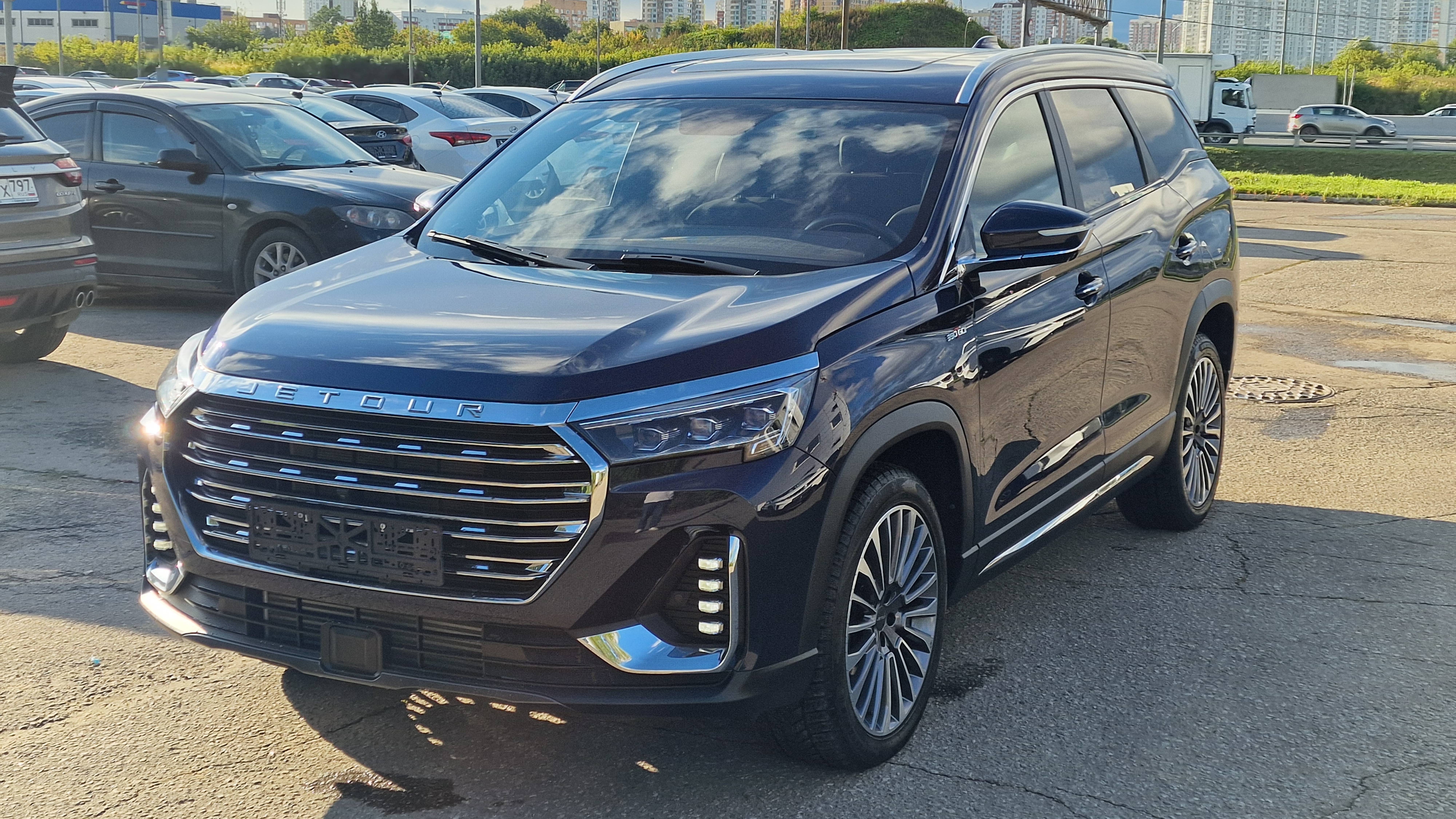 JETOUR X90 PLUS (2023) смотреть онлайн