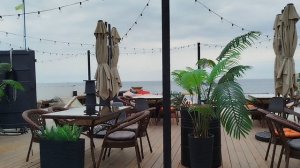 Видео обзор Центрального пляжа в Небуге 2025, Центральный пляж в Небуге сегодня 20 августа 2025