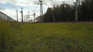 поезда мцд-2.СНИМАЮ ПОЕЗДА!