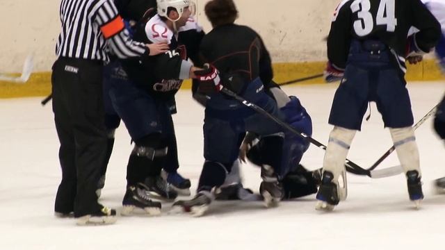 Ледовое побоище 2: Кристалл(Саратов) - Омега(ЧОП) смотреть онлайн