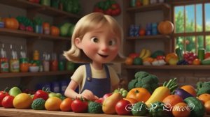 "Витаминки" песенка для детей о пользе витаминов автор Ed V Prince©