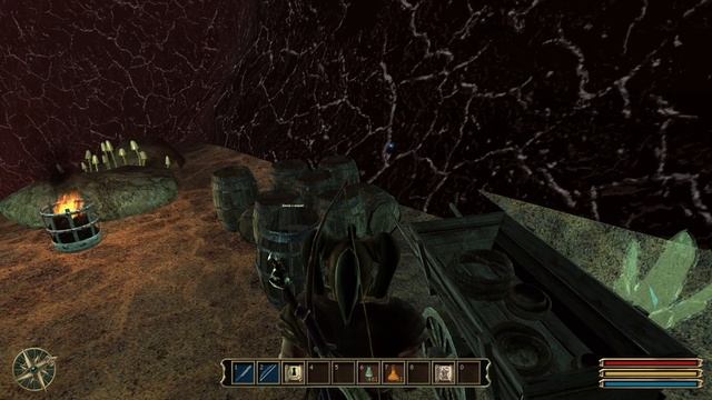 Готика 3 огненные кубки Мильтен