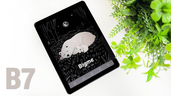 Купил КОМПАКТНЫЙ ЦВЕТНОЙ РИДЕР Bigme B6 на Android 14