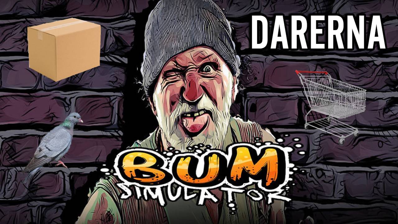 Bum Simulator (9) Кормим Братишку