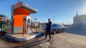 Как заряжать электрокар на публичной зарядной станции