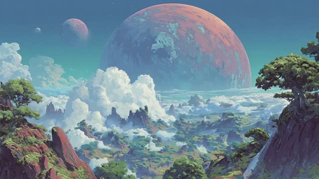 We Went Throughout the Galaxy and __ Lofi Chill Mix DARK TECHNO DM смотреть онлайн