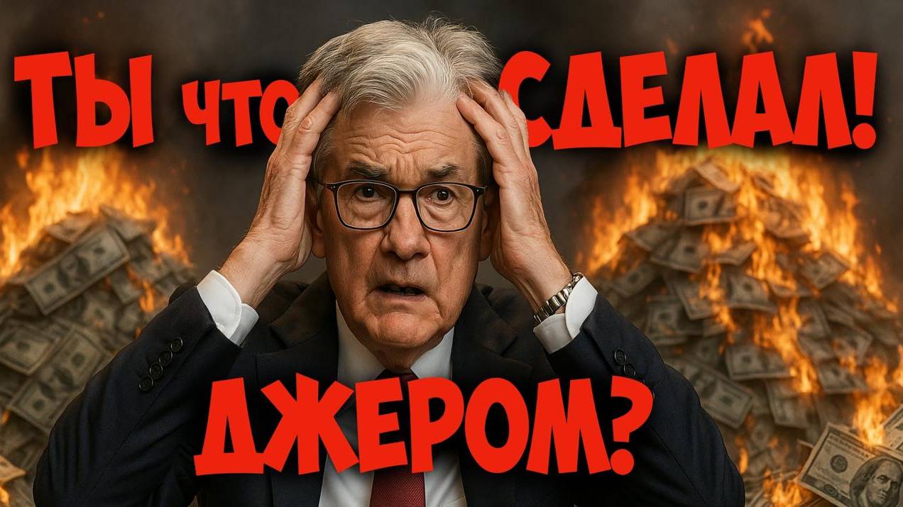 Зачем глава ФРС США обвалил доллар в пятницу?