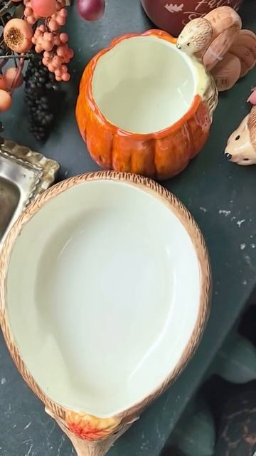 Солонка в форме ежика