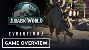 Jurassic World Evolution 3 - Official 'Building Your Parks' Feature Trailer