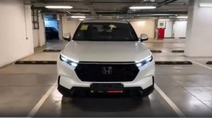 Honda CR-V 2025 обзор