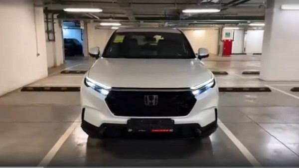 Honda CR-V 2025 обзор