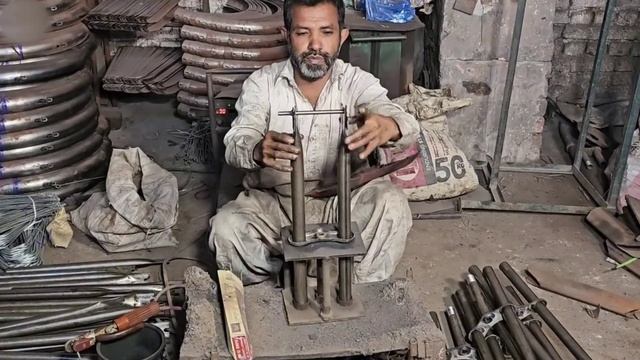 Изготовление велосипедов. Пакистан.