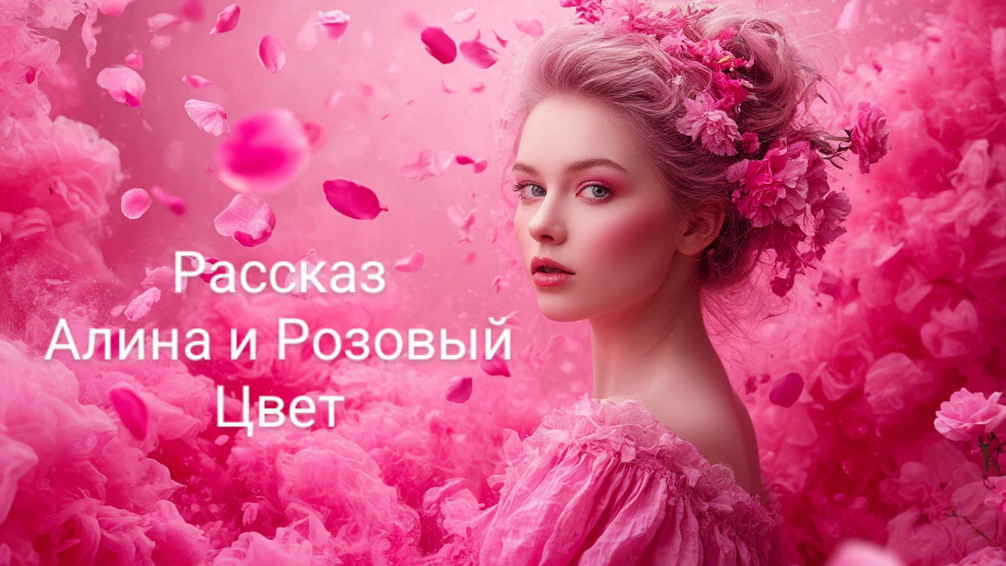Сказка про Алину и Розовый цвет. смотреть онлайн