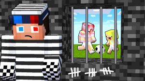 👎МЕНЯ ПОСАДИЛИ В ТЮРЬМУ В МАЙНКРАФТ! MINECRAFT