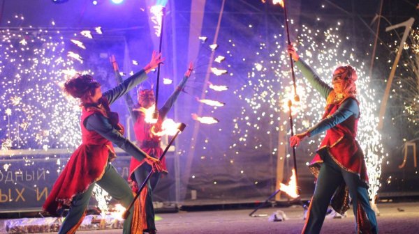 Карнавал в Уфе