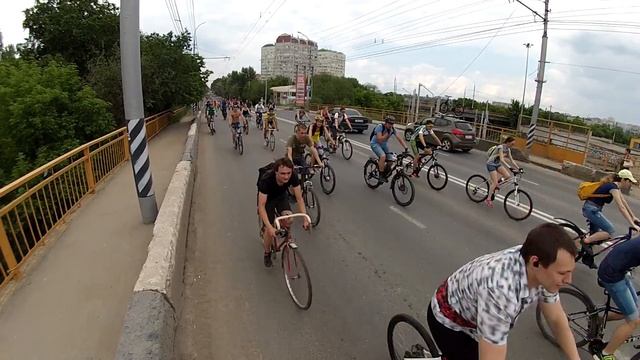 Велодень Саратов 2016 смотреть онлайн