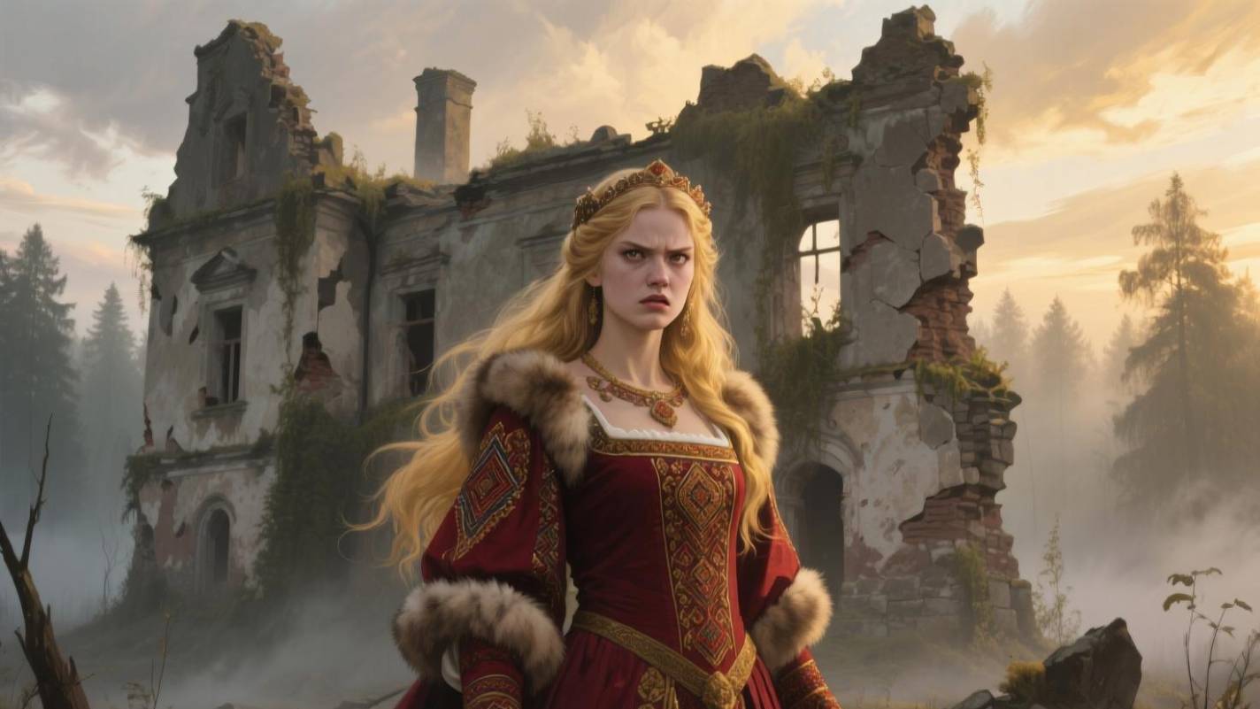 О мачеха моя, русская земля История княжны, прошедшей ад и не разучившейся любить.