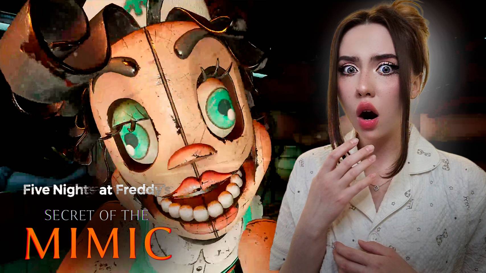 МЕДСЕСТРИЧКА-ТЕРМИНАТОР! ➤ Five Nights at Freddy's: Secret of the Mimic #6 смотреть онлайн