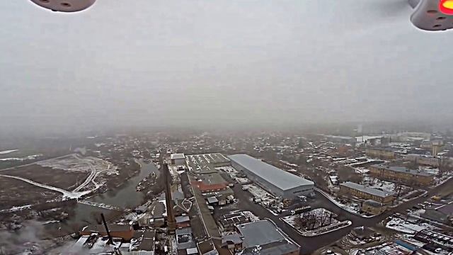 Обухово с высоты птичьего полета. смотреть онлайн