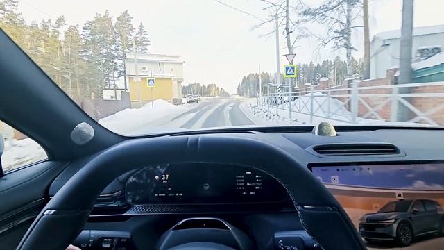 Работа теплового насоса Zeekr 7X в Сибири | ВЛОГ от владельца смотреть онлайн