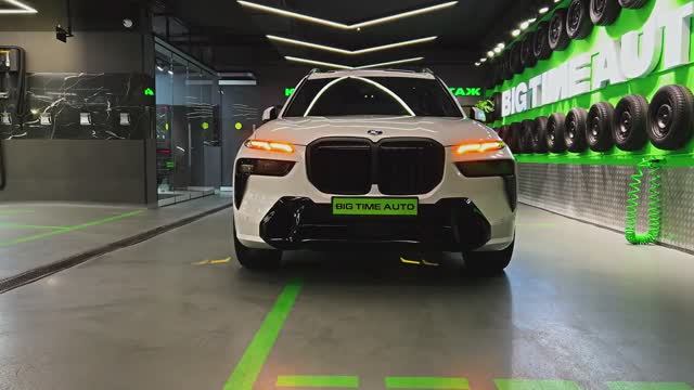 Новый BMW X7 обзор автомобиля БМВ Х7