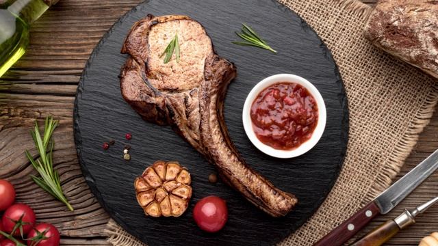 Стейк из говядины смотреть онлайн