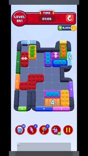 color block 861 смотреть онлайн