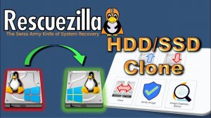 Rescuezilla - клон всех HDD и SSD. Клонирование Windows и Linux. Резервное копирование.
