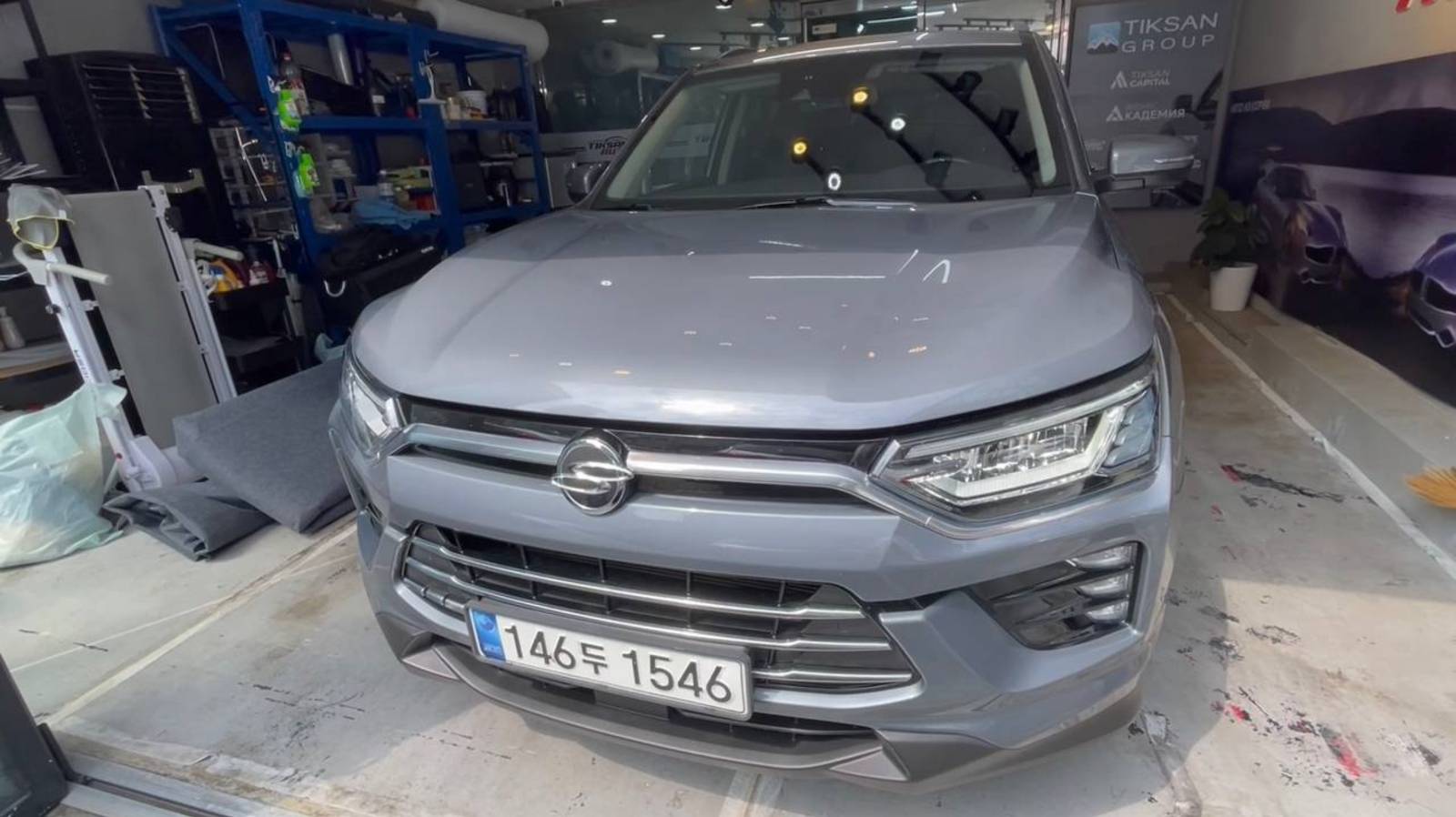 KG Mobility (SsangYong) Beautiful Korando 1.6 2WD C5 Plus - всего за 1 550 000 до Владивостока