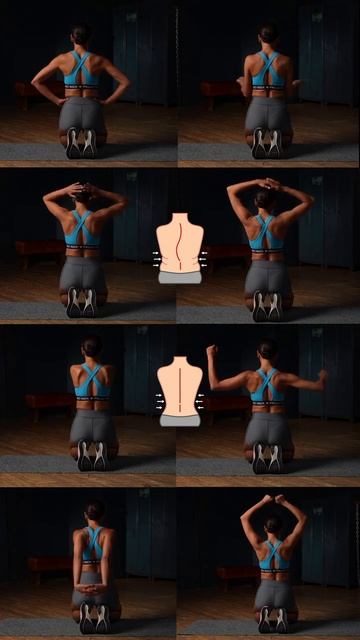 Красивая осанка за 3 минуты! смотреть онлайн