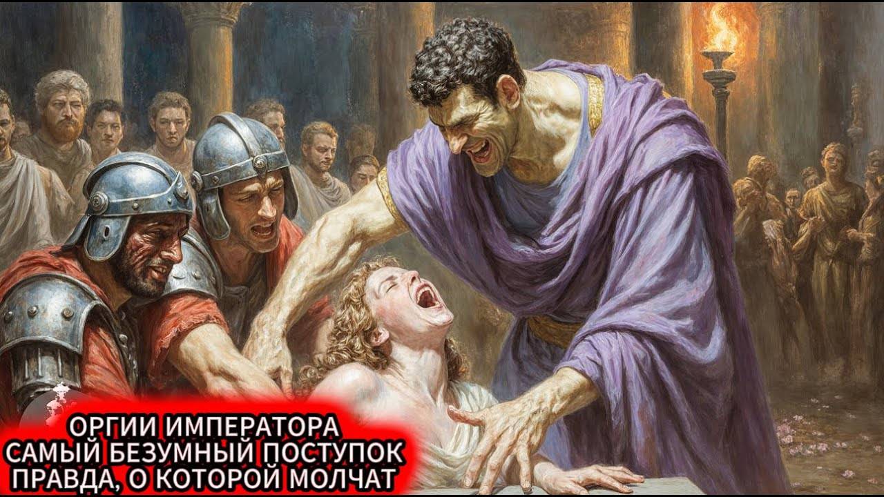 Ужасающие сексуальные практики безумного Калигулы смотреть онлайн