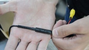 Подключение камеры переднего вида _ Магнитола К-серии