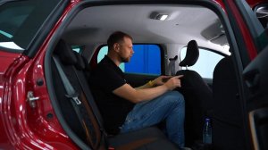 Комфортно ли задним пассажирам в Lada Iskra